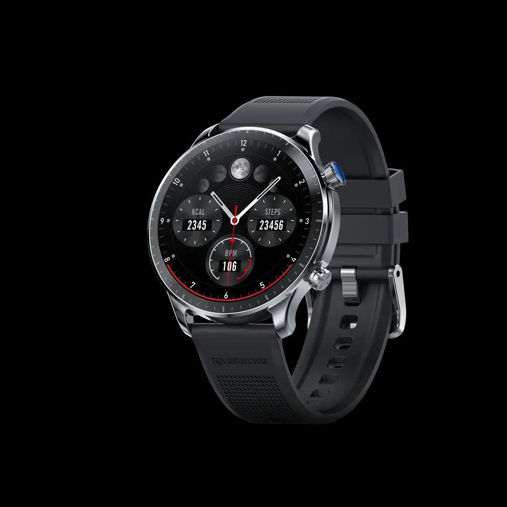 RiversongSmartwatchMotive9ProBandBlack