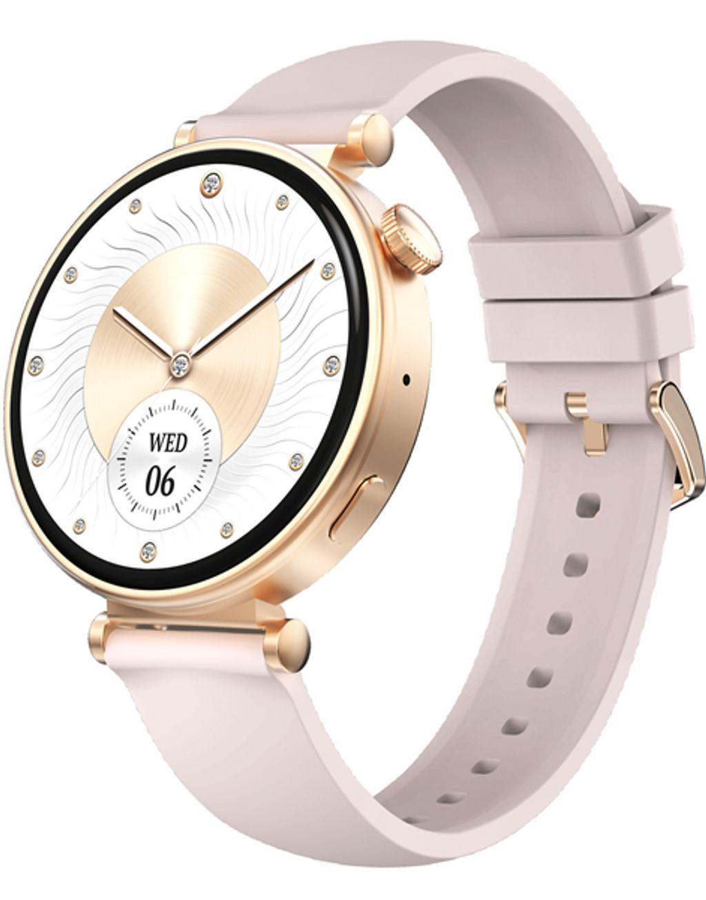 RiversongSmartwatchMotiveGlowRoseGold