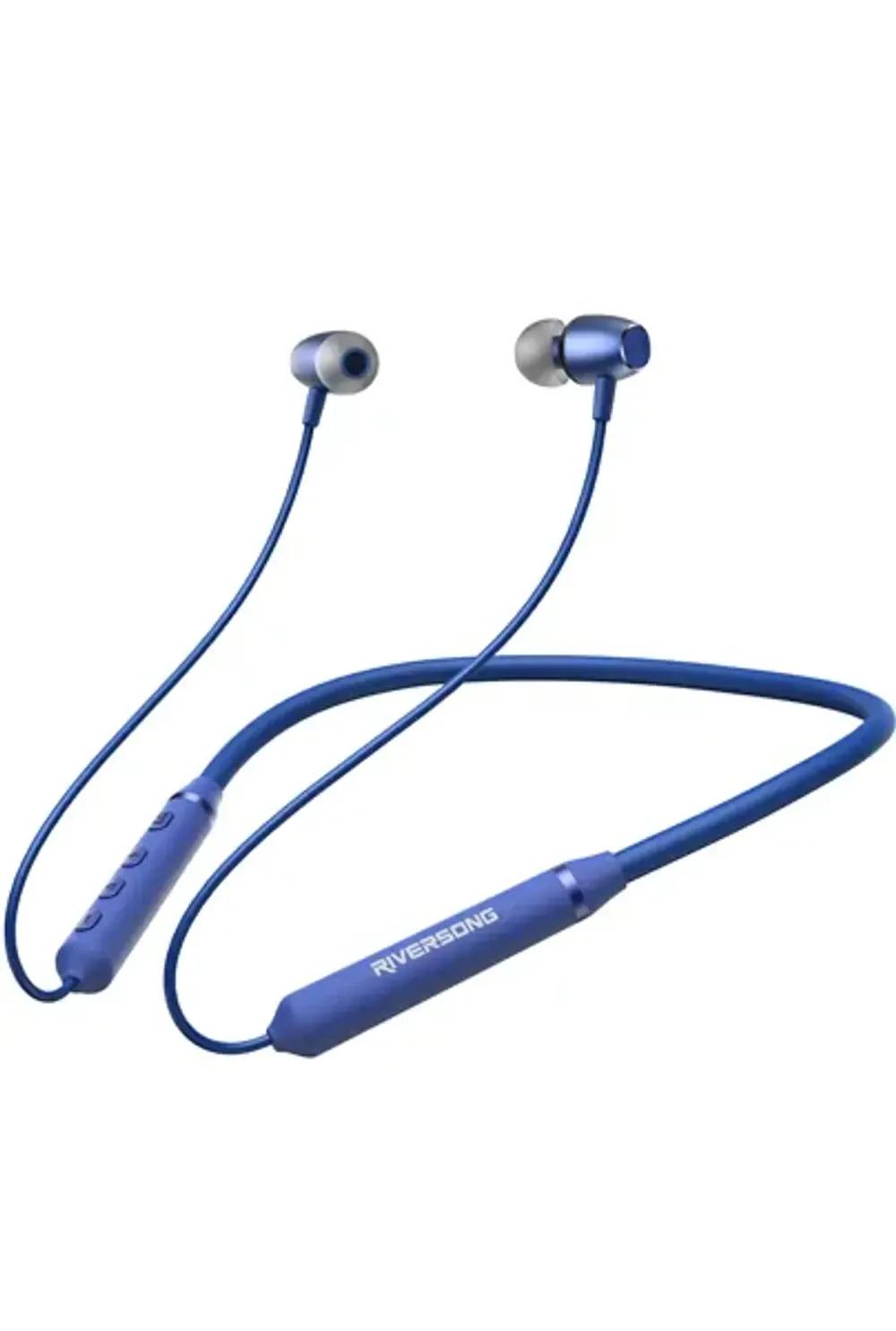 RiversongWirelessNeckbandStreamM1Blue