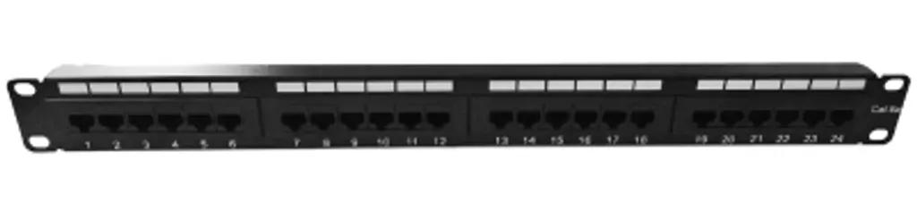 SAFEWELL-UTPPatchPanelCat6A24Port191U