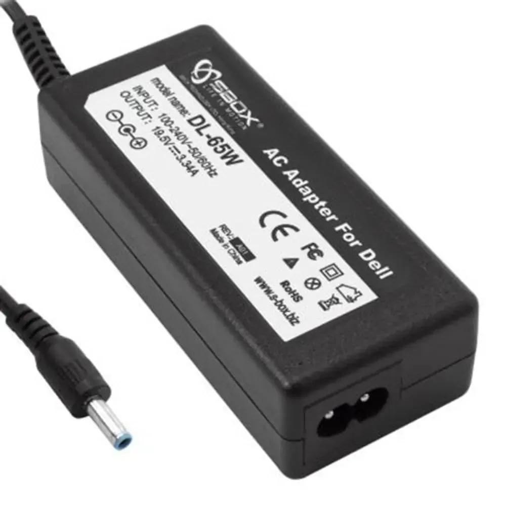 SBOX NOTEBOOK CHARGER FOR DELL 195V-65W