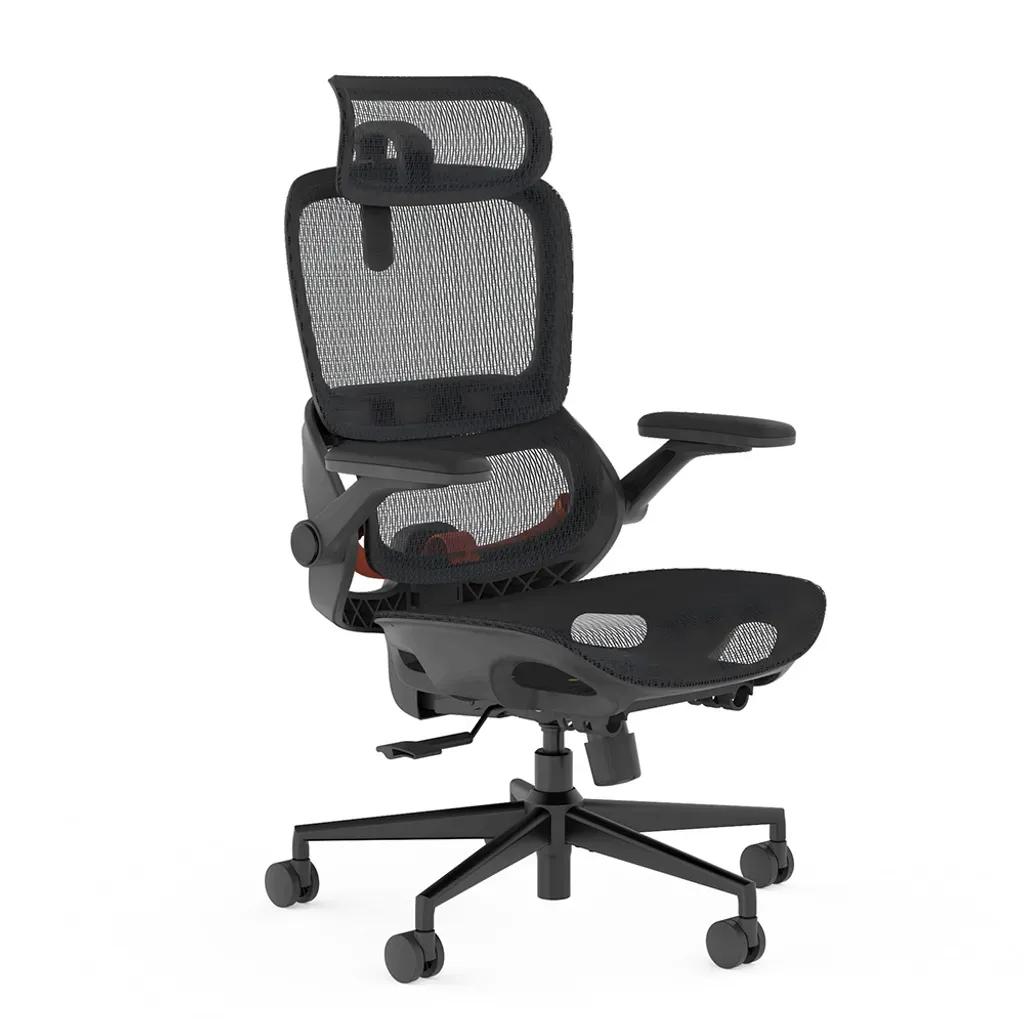 SIHOOERGONOMICCHAIRB100PROBLACK
