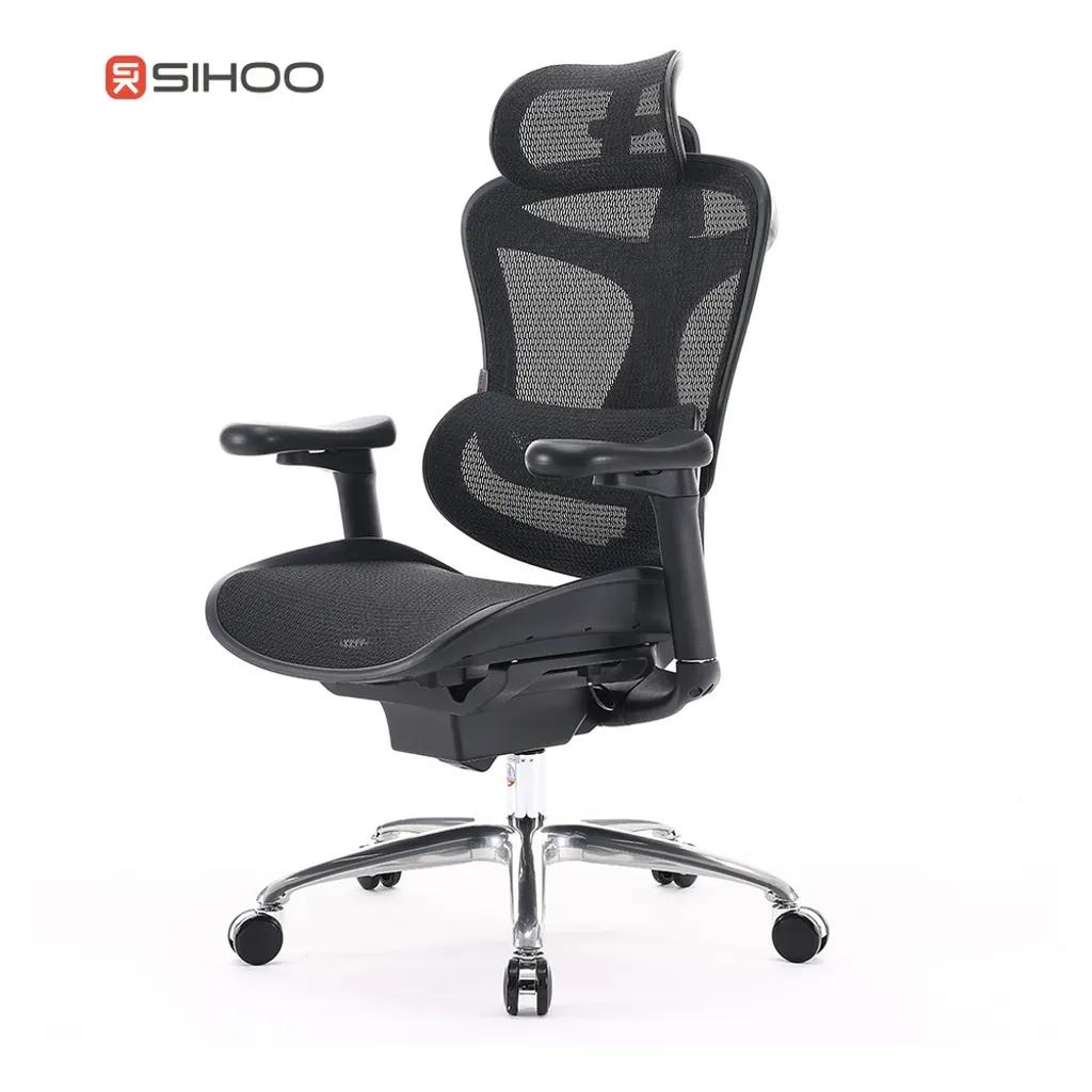 SIHOOERGONOMICCHAIRDOROC300BLACK