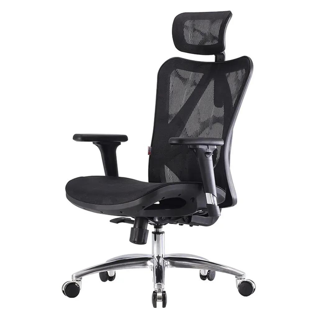 SIHOOERGONOMICCHAIRM57BLACK