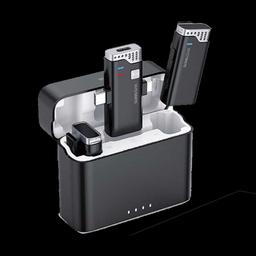 SONICGEARWIRELESSCLIP-ONMICROPHONEBLACK