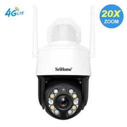 SRIHOME4GLTEPZTIPCAMERA5MPQHD20xZOOM