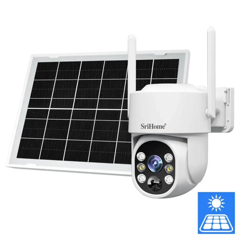 SRIHOME4MPHDOUTDOORSOLARWIFICAMERA