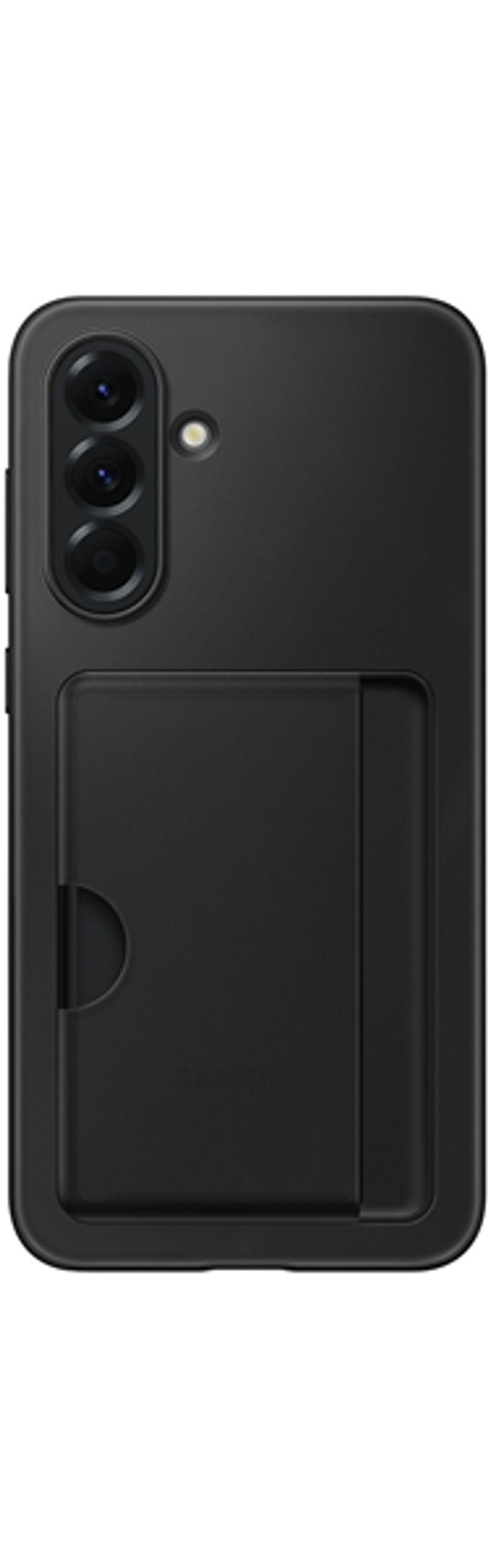 SamsungCardSlotCaseGalaxyA56Black