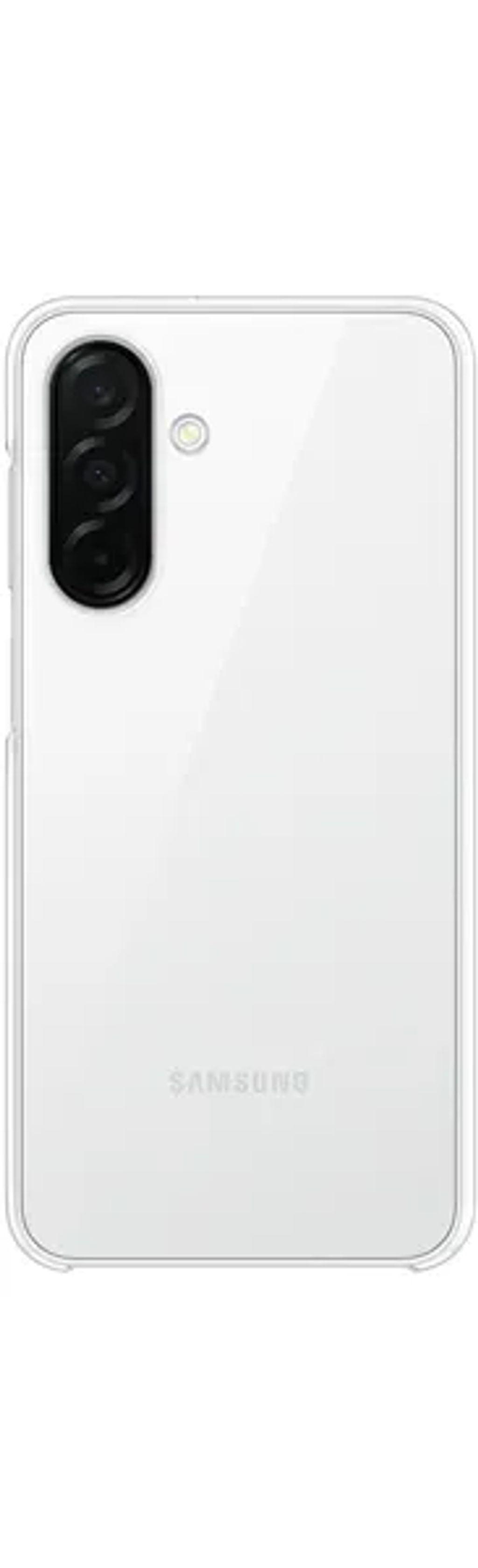 SamsungClearCaseGalaxyA26Transparent