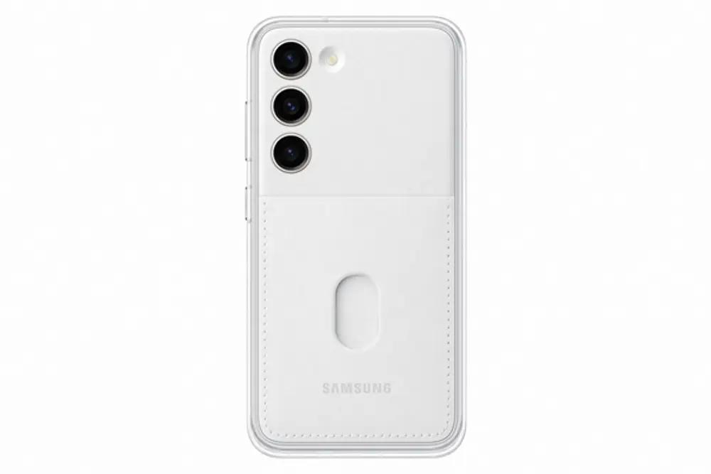 Samsung Frame Cover Galaxy S23 White_1.webp