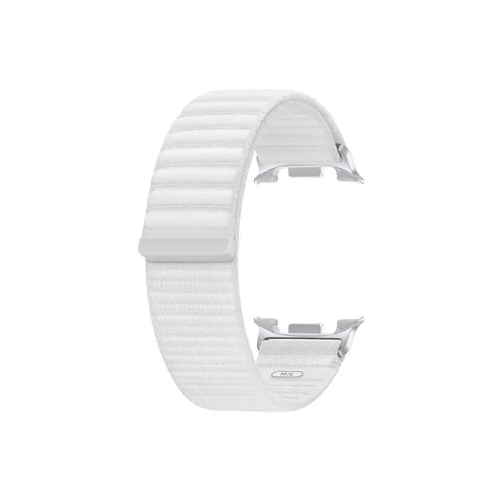 SamsungGalaxyWatch8FabricBandWhiteML