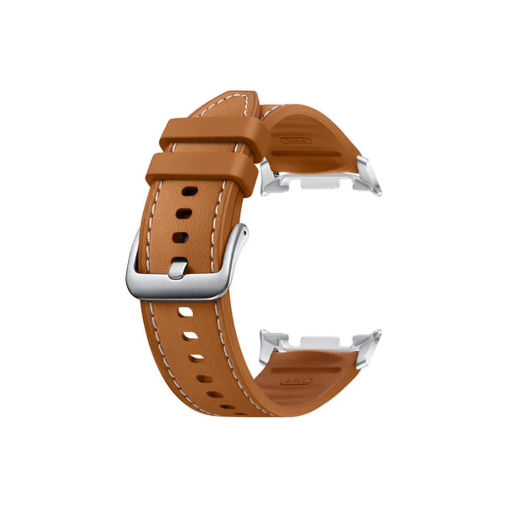 SamsungGalaxyWatch8HybridBandCamelSML