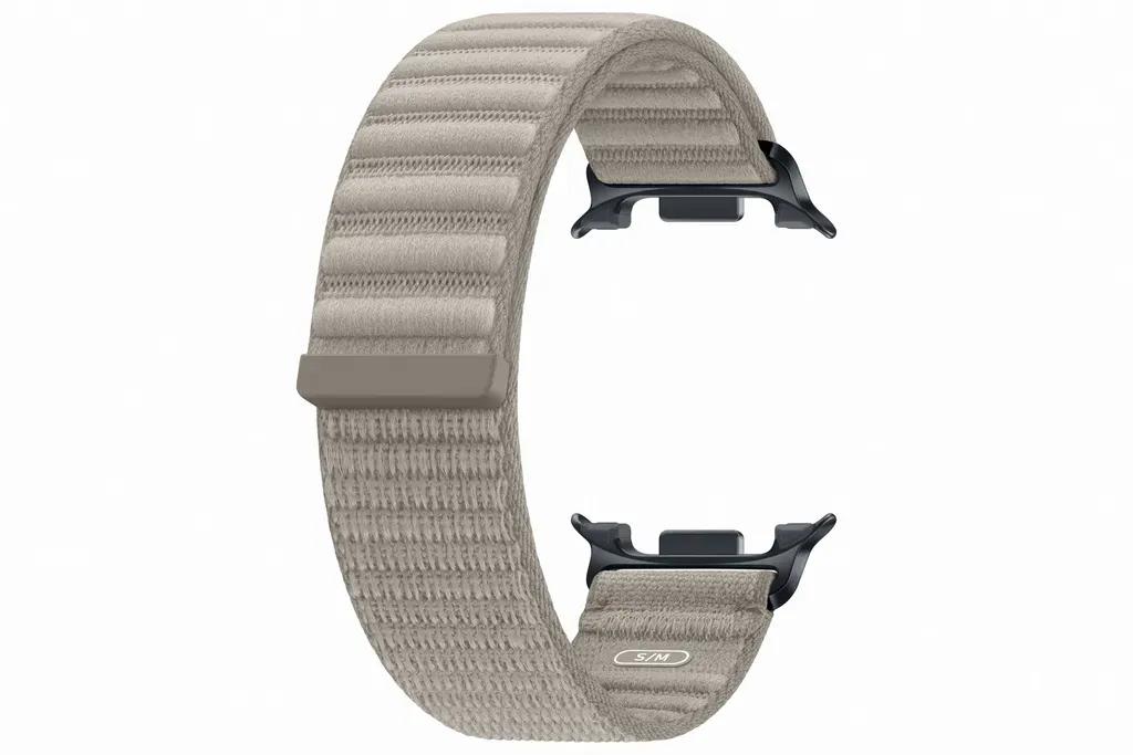 SamsungGalaxyWatch9FabricBandMochaSM
