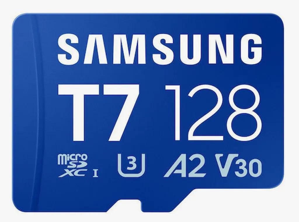 SamsungMicroSDXCT7128GBU3V30A2