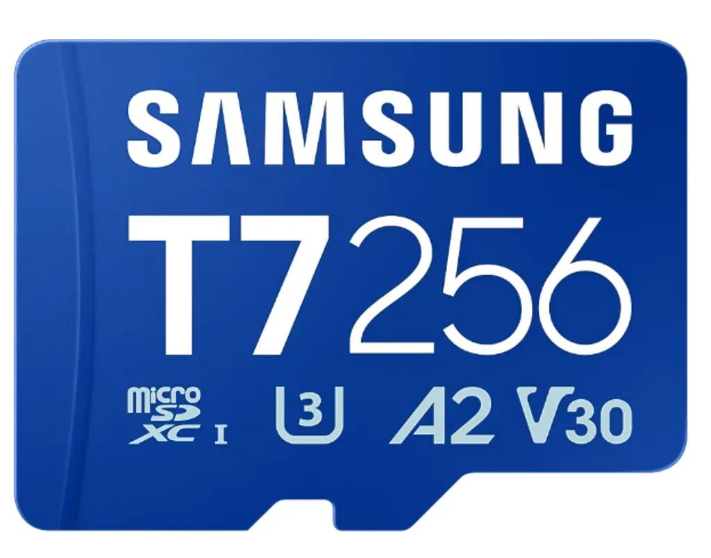 SamsungMicroSDXCT7256GBU3V30A2