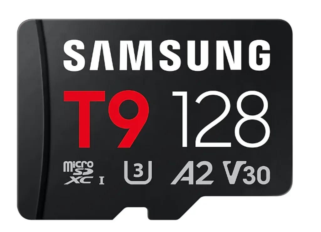 SamsungMicroSDXCT9128GBU3V30A2