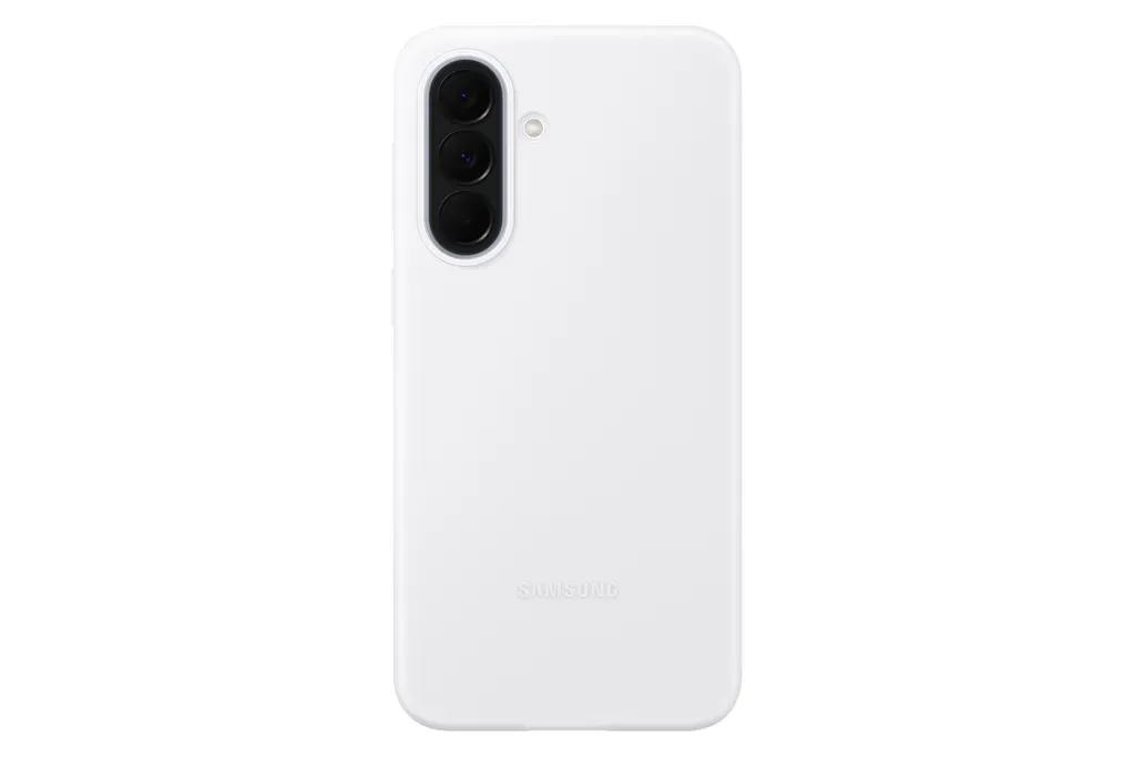 SamsungSiliconeCaseGalaxyA37LightGray