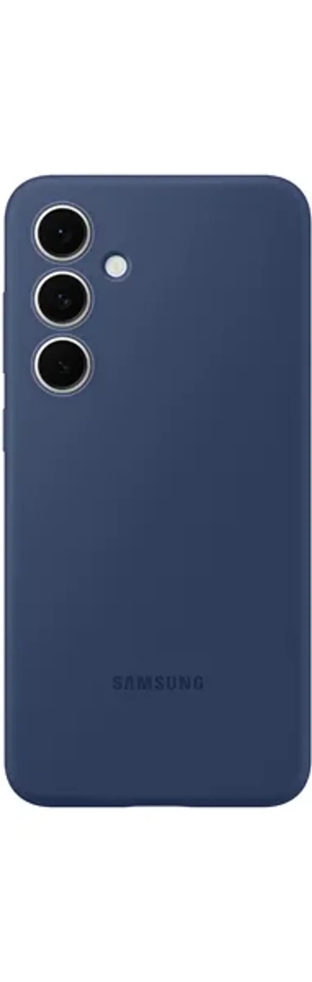 SamsungSiliconeCaseGalaxyS24FEBlue