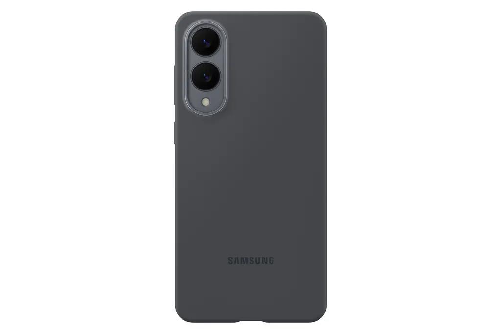 SamsungSiliconeCaseGalaxyS25EdgeBlack