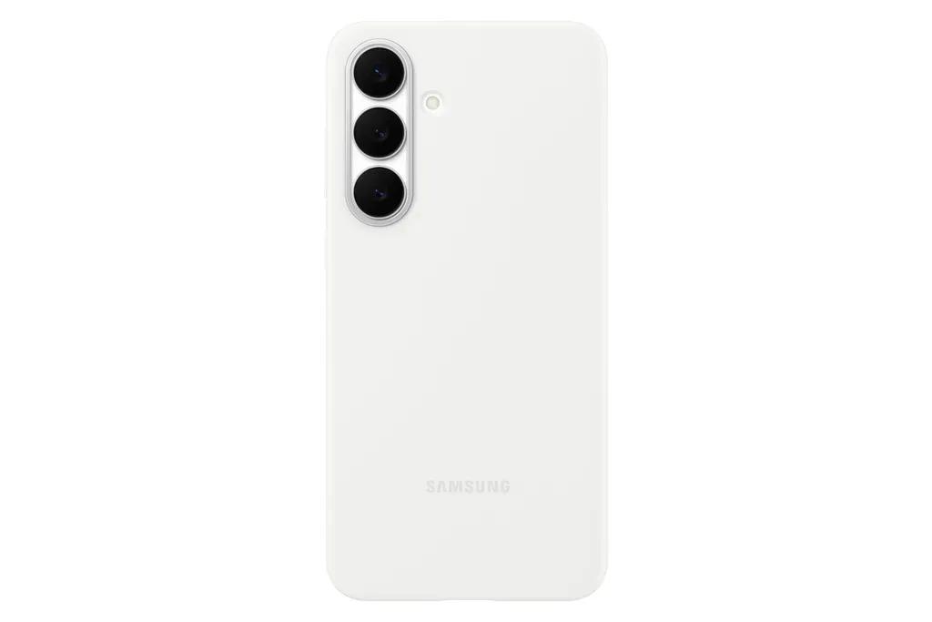 SamsungSiliconeCaseGalaxyS25FEWhite