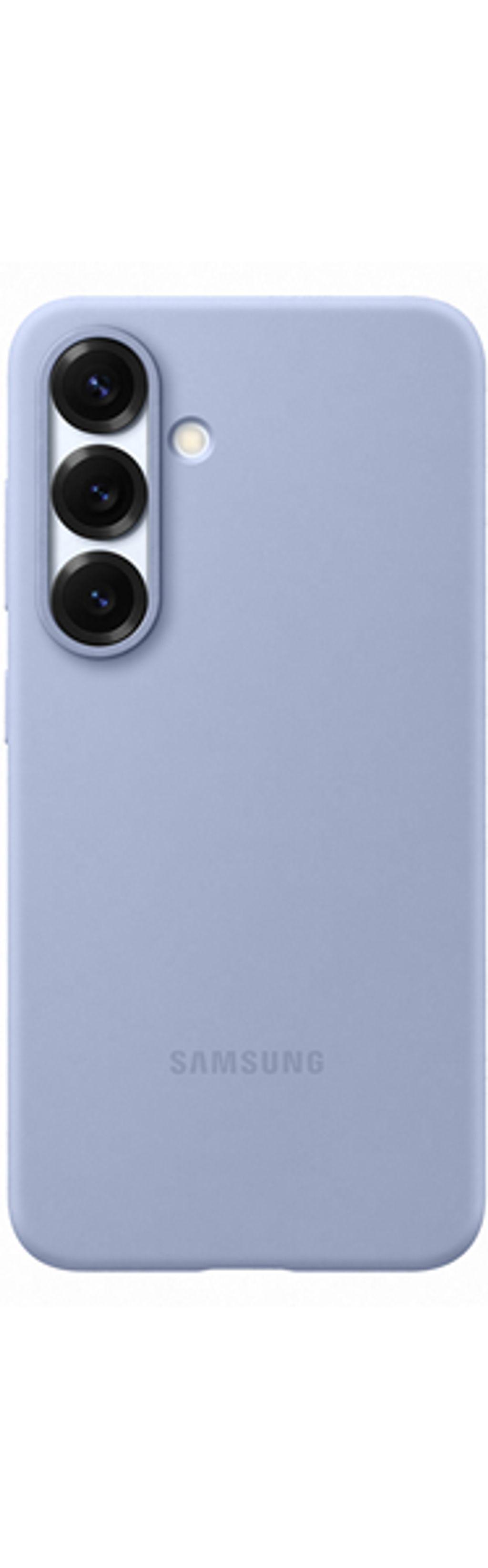 SamsungSiliconeCaseGalaxyS25LightBlue