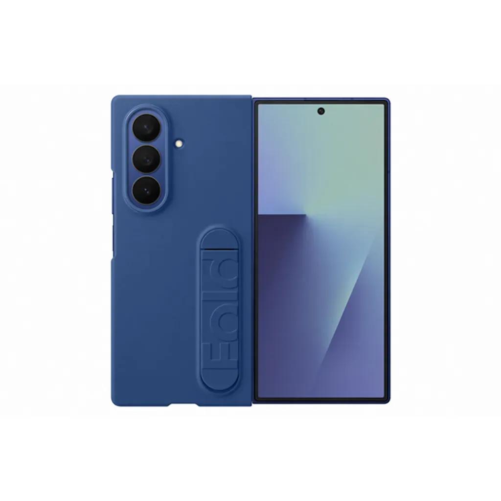 SamsungSiliconeCaseGalaxyZFold7Blue