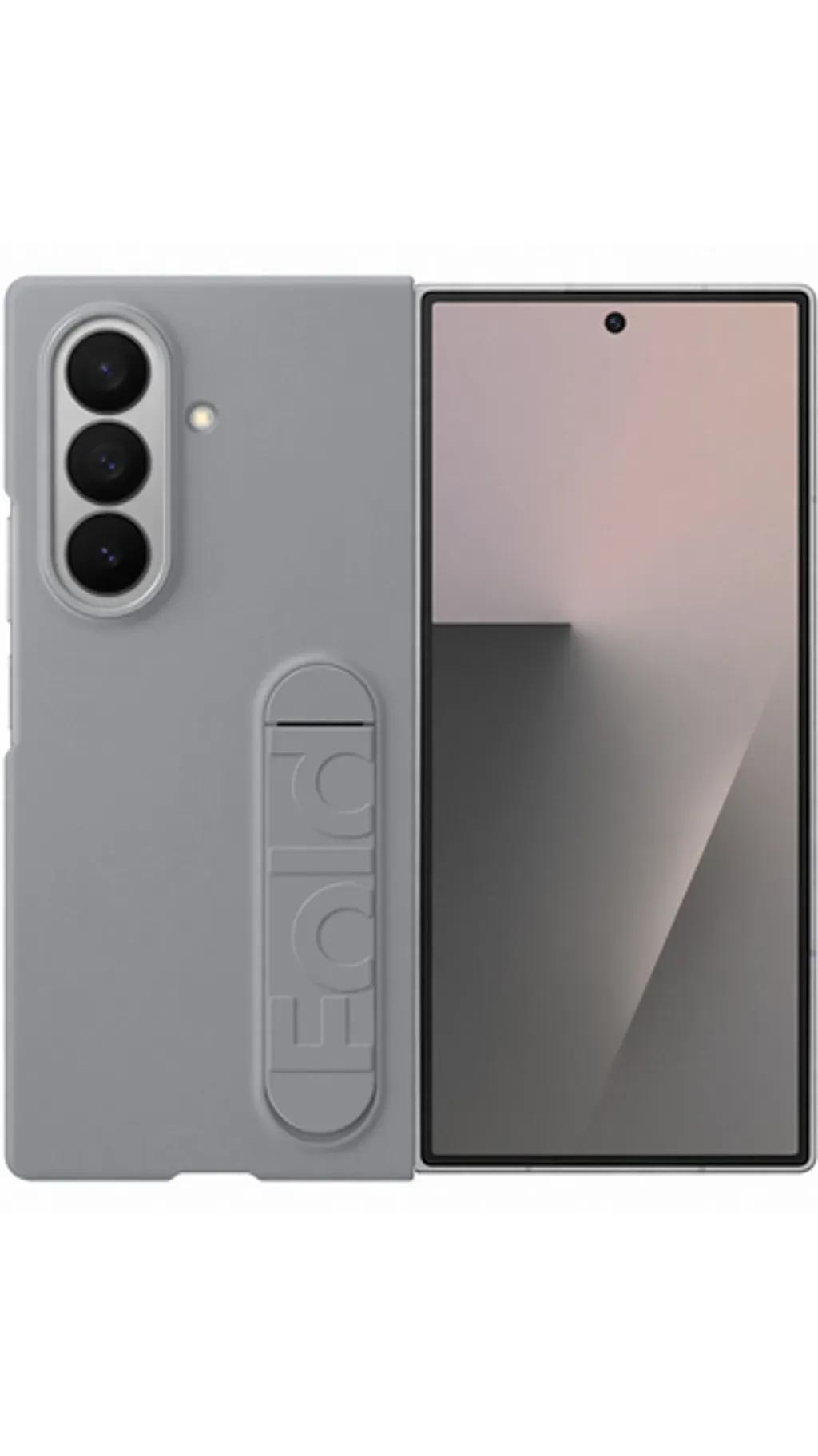 SamsungSiliconeCaseGalaxyZFold7Gray