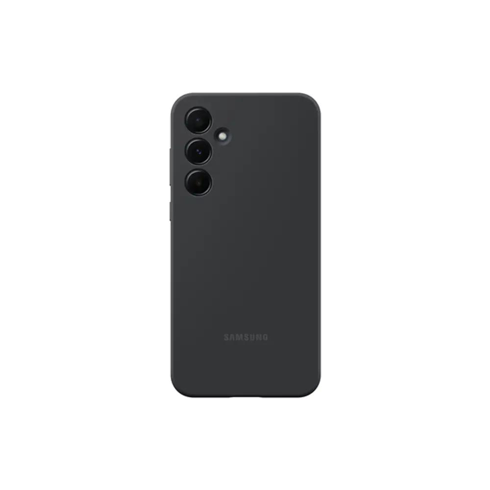 Samsung Silicone Cover Galaxy A55 Black_1.webp