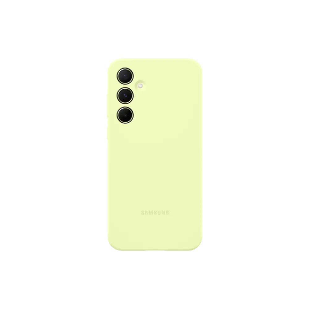 Samsung Silicone Cover Galaxy A55 Lime_1.webp