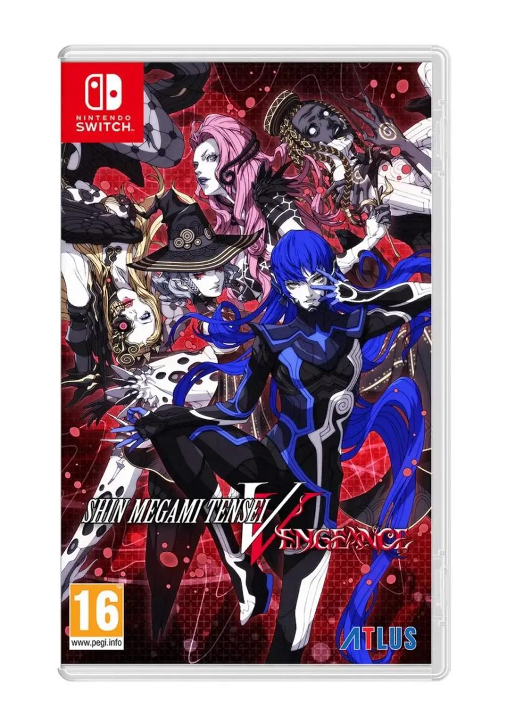Shin Megami Tensei V Vengeance  Switch