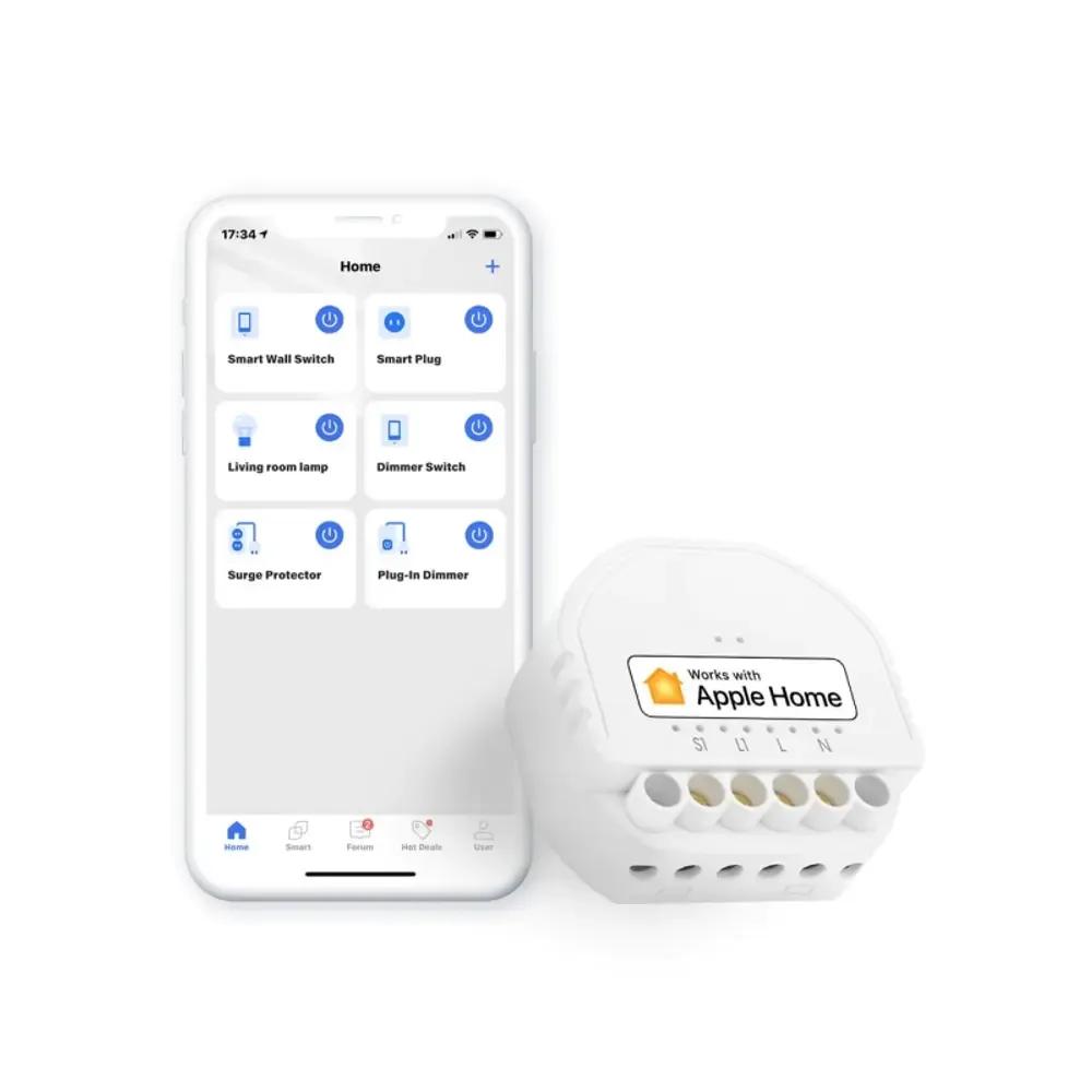 Smart Wi-Fi In-Wall Switch Homekit