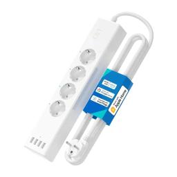Smart Wi-Fi Power Strip4 AC  4 USB
