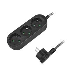 Socket 3 x Schuko Logilink LPS261 1,5m_1.webp