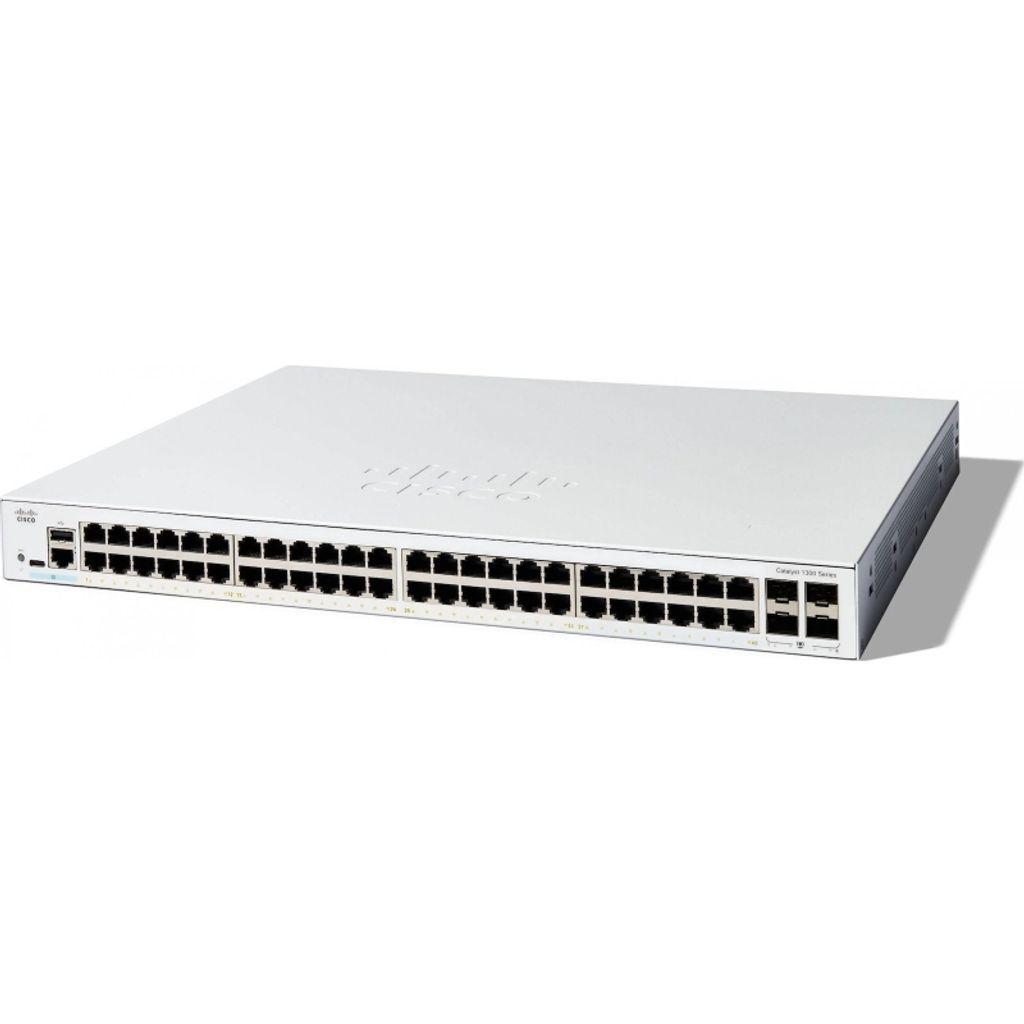 SwitchCiscoCatalyst130048-portGE4x1GSFP