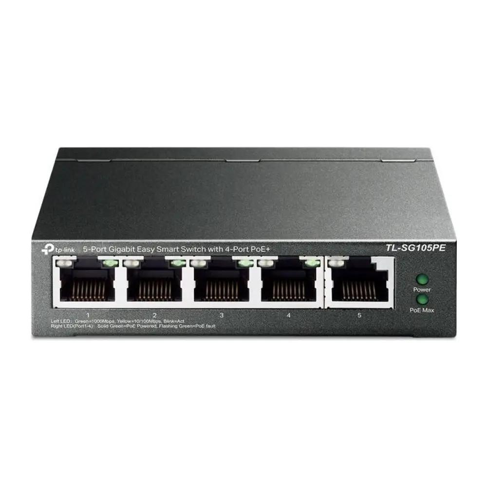 Switch TP-Link TL-SG105PE v1 5-port_1.webp