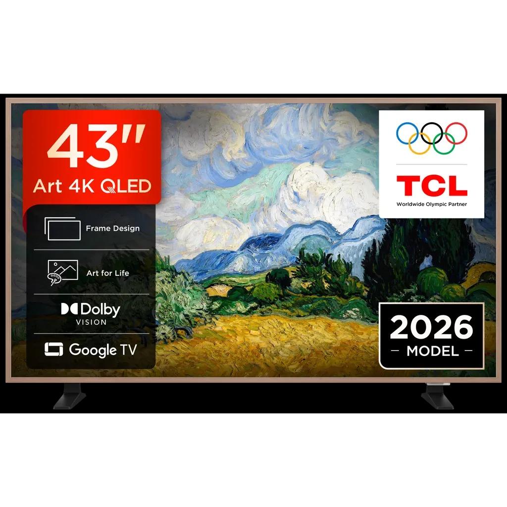 TCL43A400ProART4KQLEDTV2026