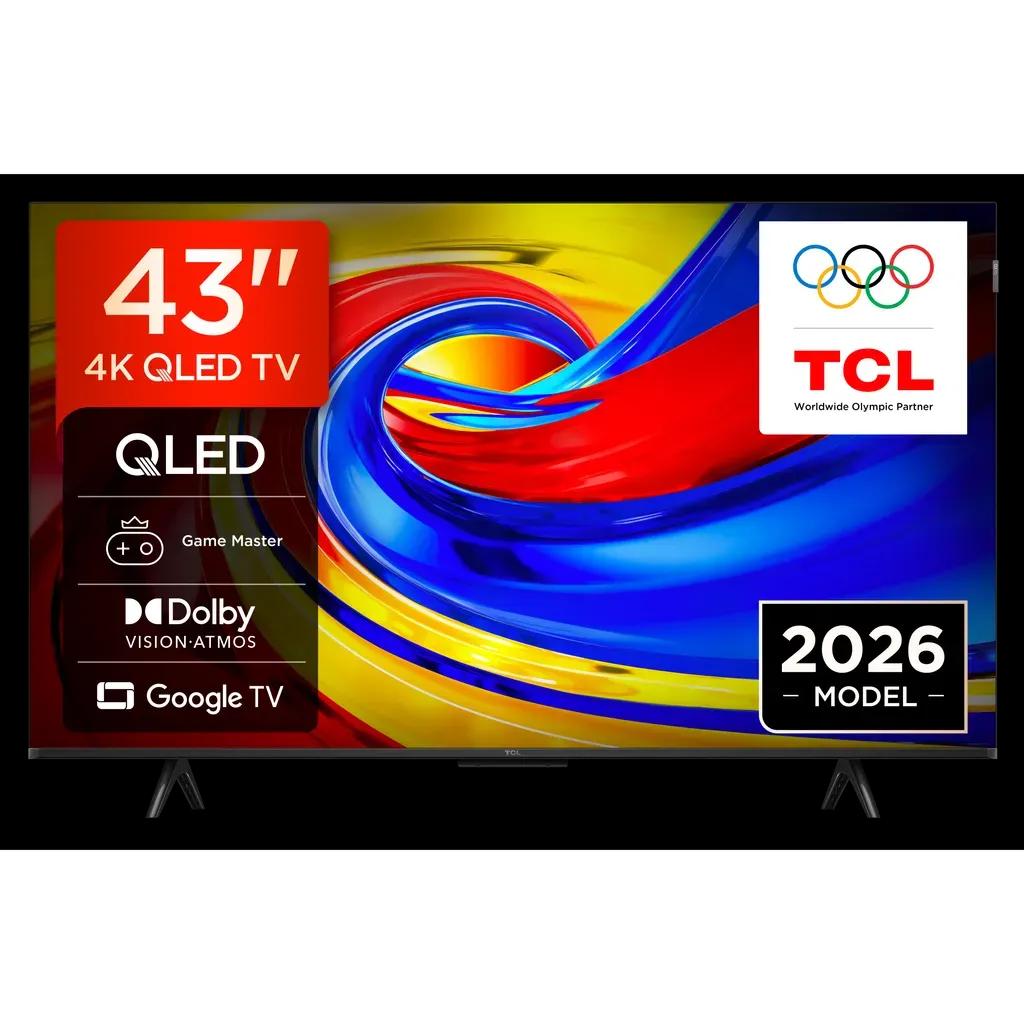 TCL43P7LPremiumQLEDTV2026