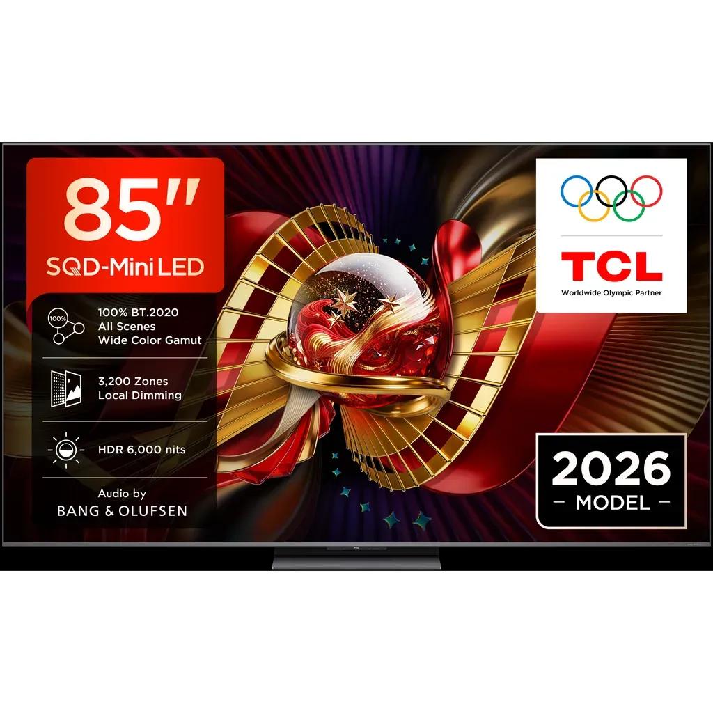 TCL85C8L4KPremiumSQD-MiniLEDTV2026