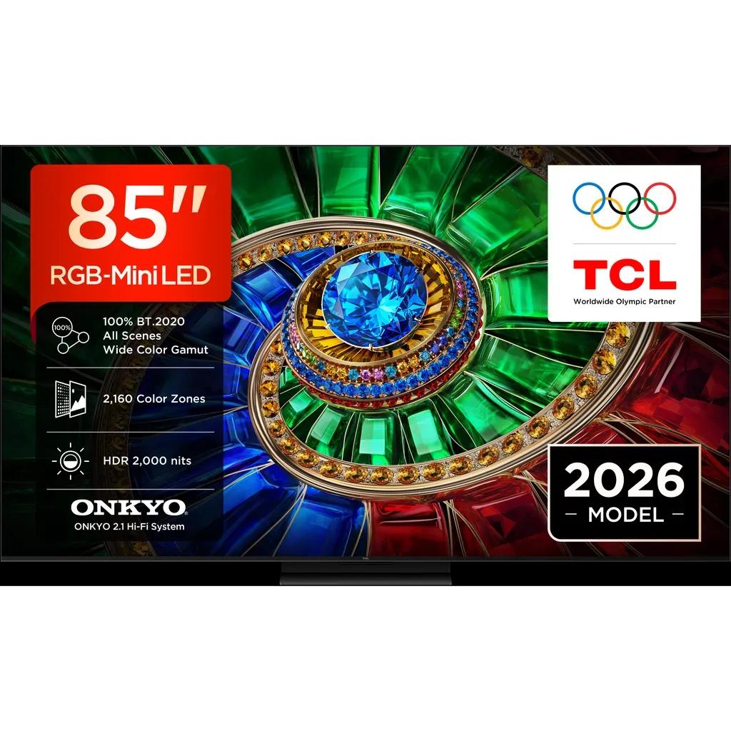 TCL85RM7LRGB-MiniLEDTV2026