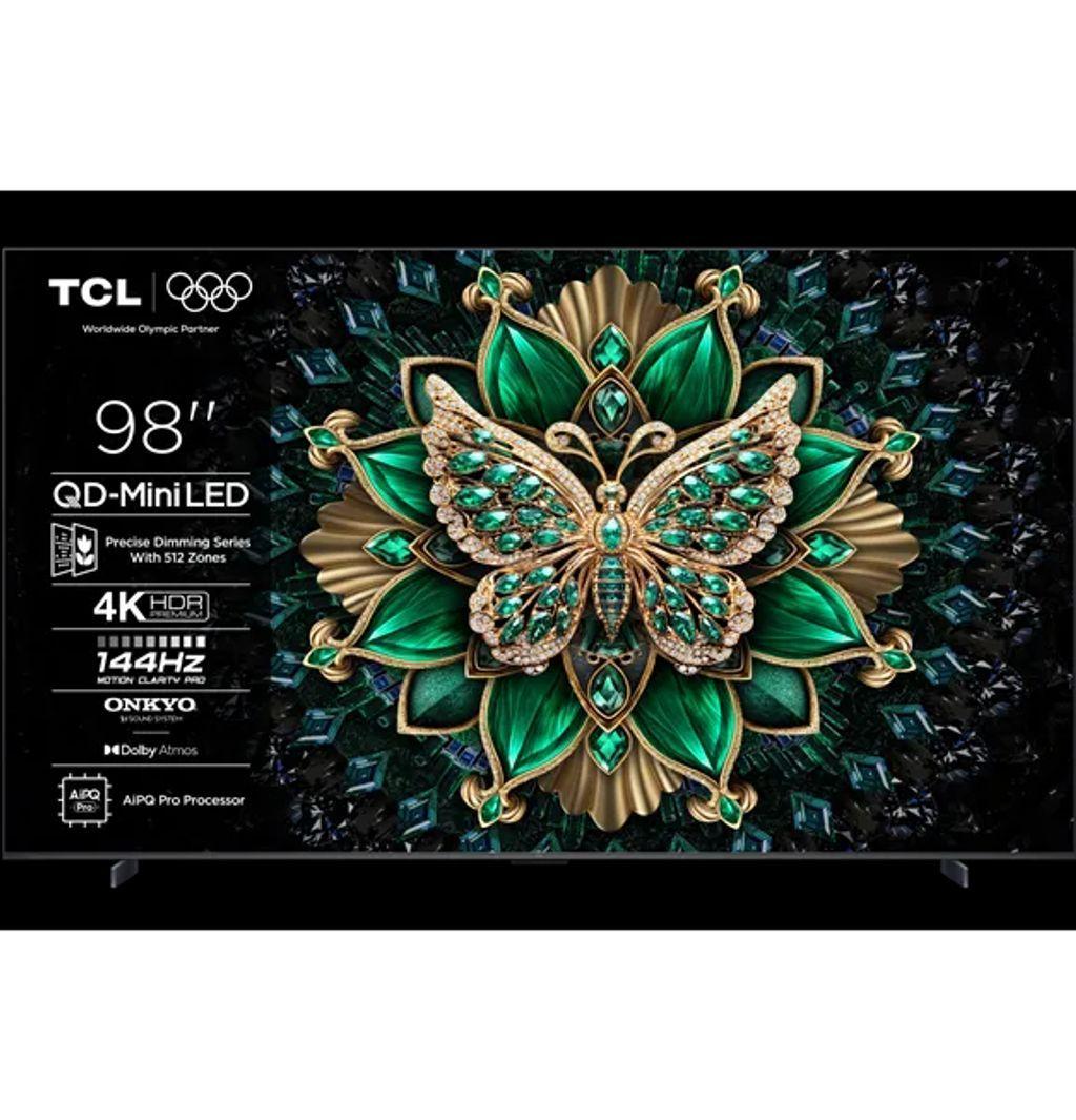 TCL98C6K4KQD-MiniLED144HzTV2025