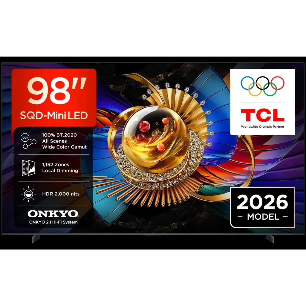TCL98Q7DPROSQD-MiniLEDTV2026