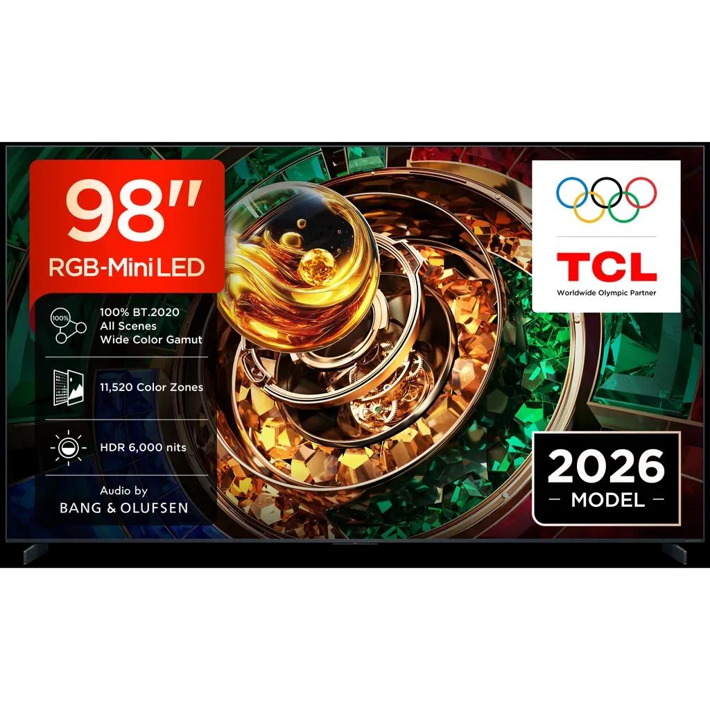 TCL98RM9LRGB-MiniLEDTV2026
