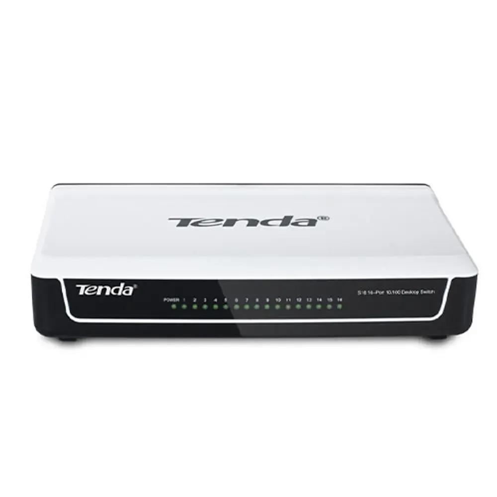 TENDA 16-PORT 10100 DESKTOP SWITCH