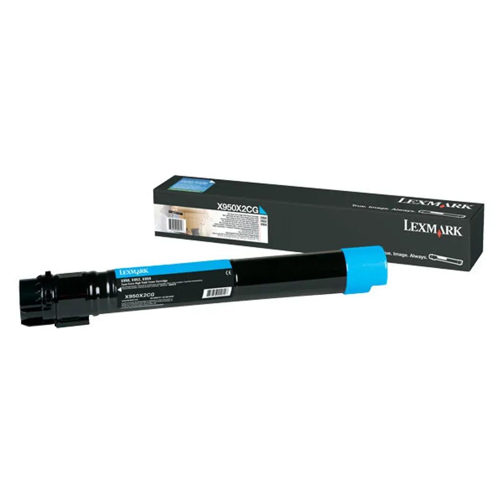 TonerLEXMARKCyanX950X2CG