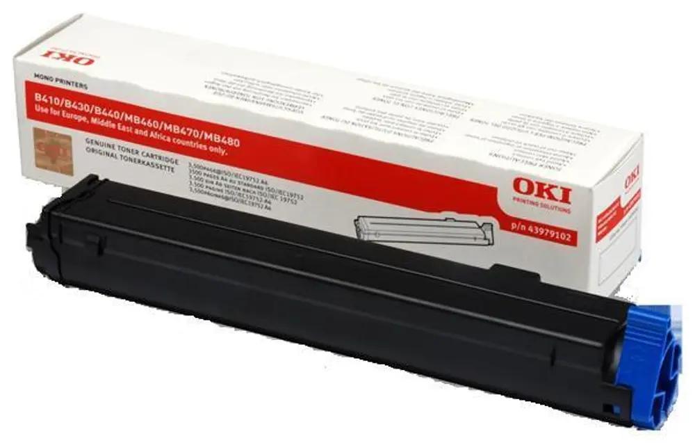 Toner Laser Oki 43979102 Black 3.5K Pgs_1.webp