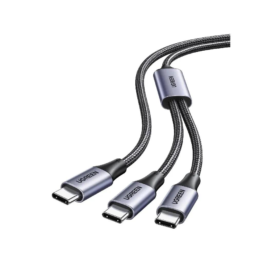 UGREENUS56135087USB-C2xUSB-CPD100W1.5m