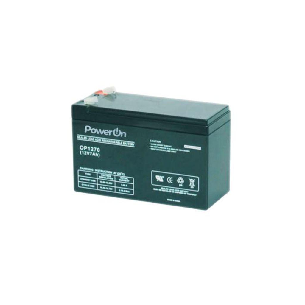 UpsBatteryPowerOnBY-0112V7Ah