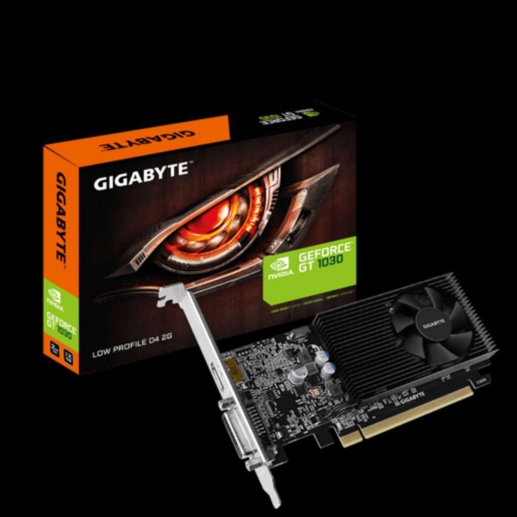 VGAGigabyteGT1030LowProfileD42GB