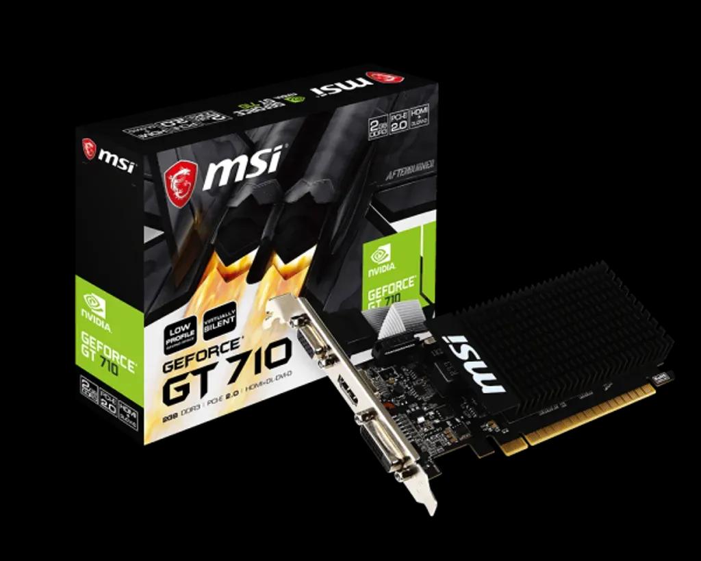 VGANvidiaMSIGT7102GBGDDR364bit