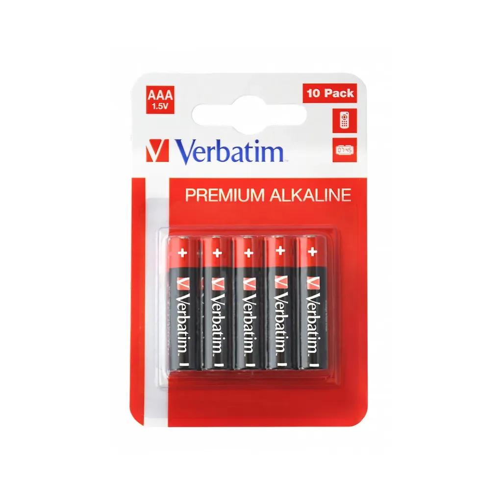 VerbatimAAABatteryAlkaline10Pack-49874